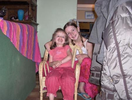 SARAH ET JOHANNA