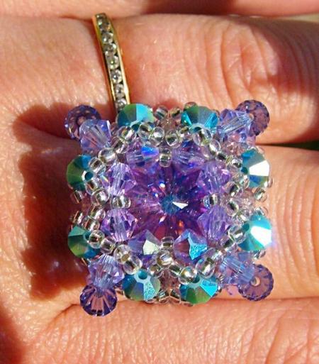 MA BAGUE ANCOLIE